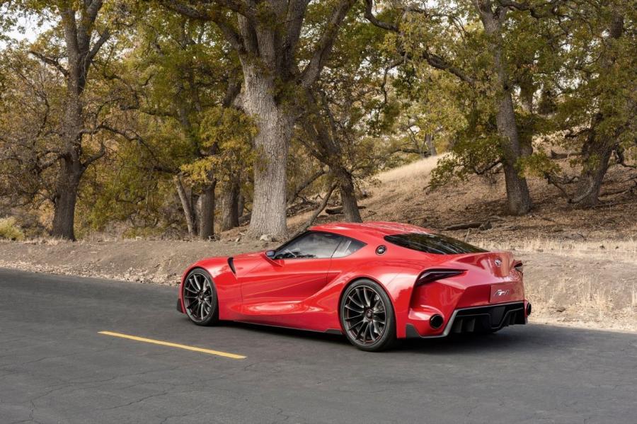  Toyota FT-1 Concept 2014 года  (фото 8 из 84)